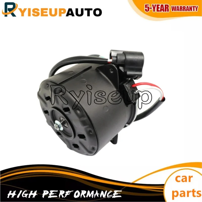 

16363-75030 16363-20400 Radiator Cooling Fan Motor DC 12V for Toyota Highlander Lexus RX400h 1636320400 168000-4812 1636375030