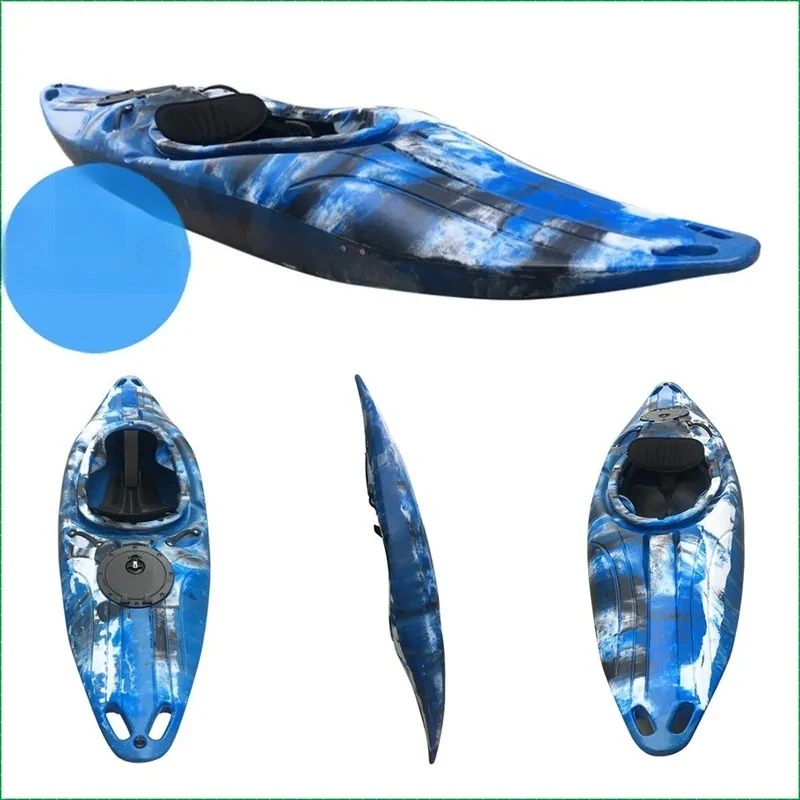 Single Rapids Riptide Boat Ocean Outdoor Water Competition Cockpit