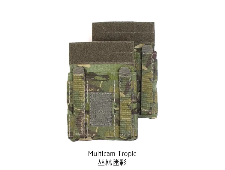 

Подсумок для боковых панелей PEW TACTICAL JPC2.0 Molle 6X6 (2 шт.) для куртки-плитоноска AVS LV119 (для страйкбола)