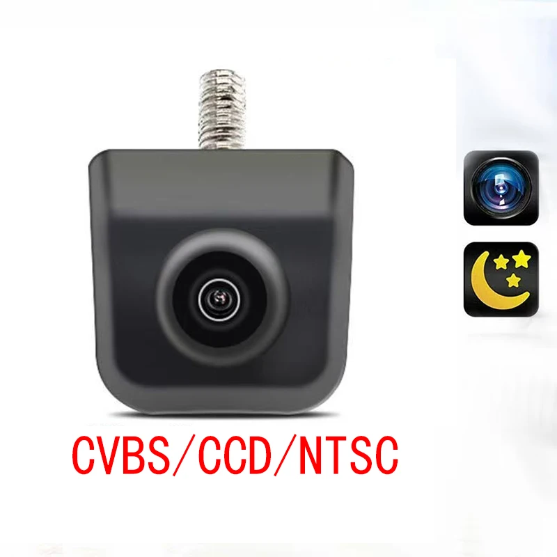 Reversing Camera Korean-Style Screw Plug-In universal Waterproof Ultra-High-Definition Car CCD Night Vision Camera