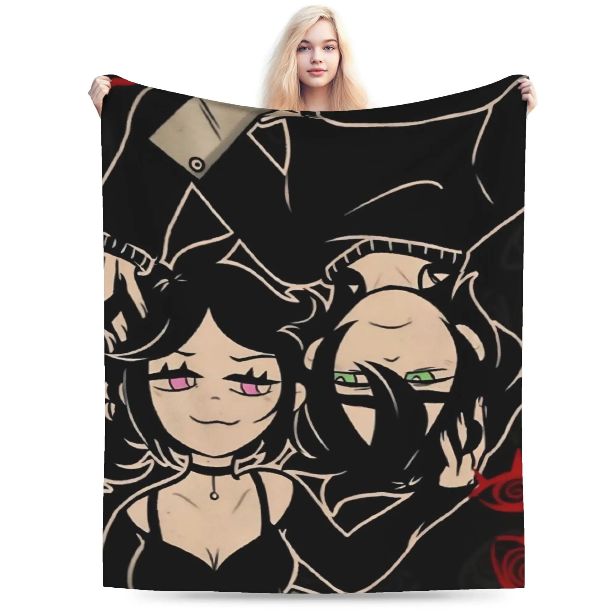 Game The Coffin Of A-Andy And L-Leyley Blankets Coral Fleece Plush Winter Warm Throw Blanket for Home Travel Bedspread