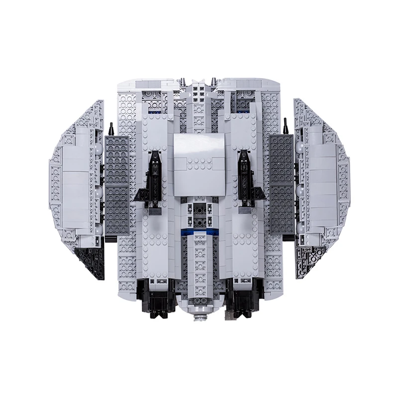 Build MOC Battlestar Galacticaed Centurioned Raidered Bricks Blocks Collections Construction Toy Hobbies