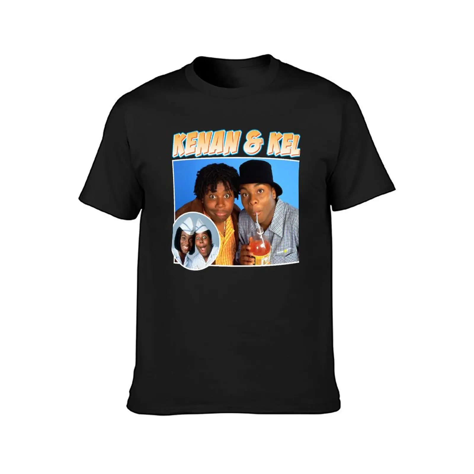 Kenan Kel Montage T-Shirt Short sleeve tee hippie clothes aesthetic clothes sweat t shirt men