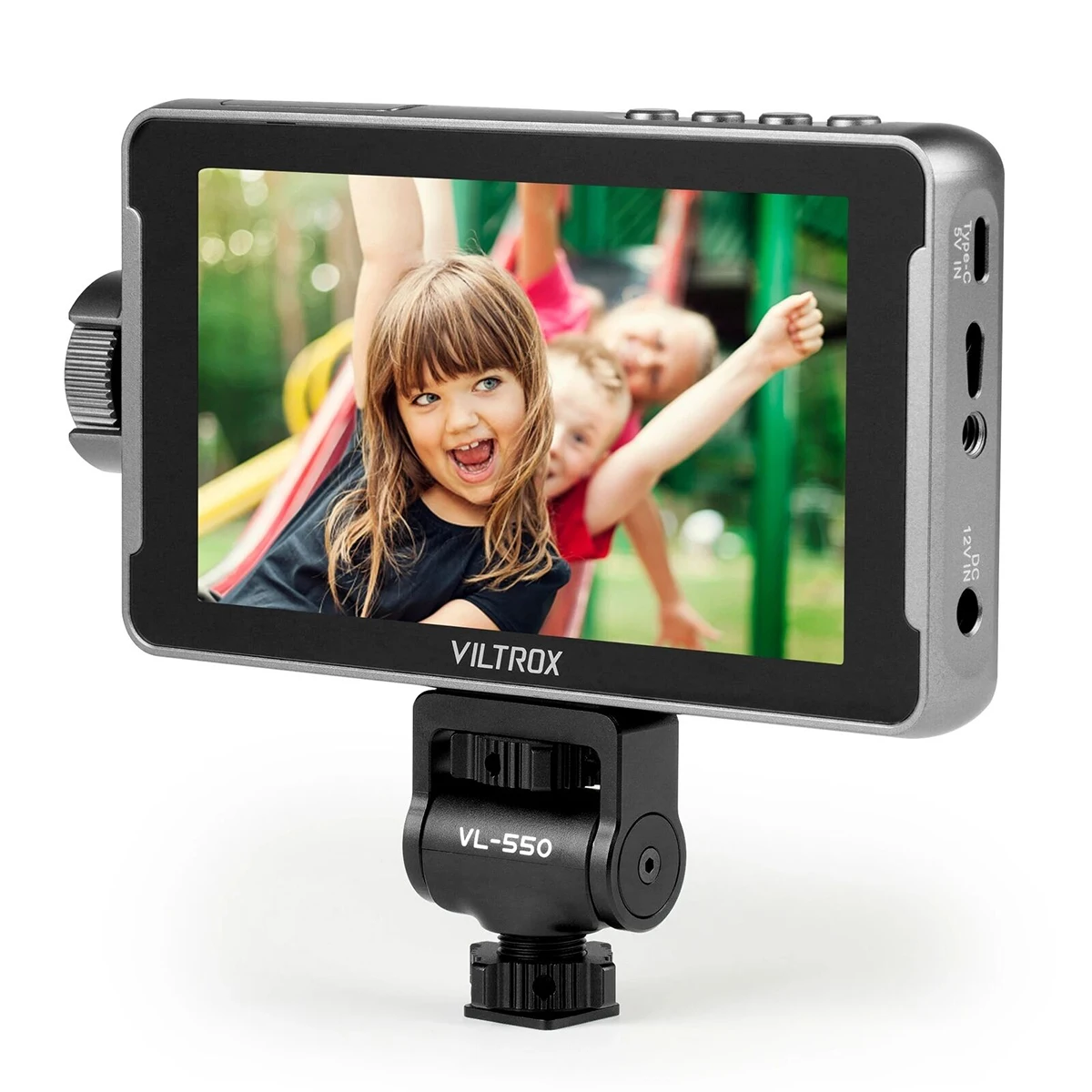 VILTROX DC-550 Pro 5,5'' Zoll Touchscreen 1200nits Tragbarer HD Profissional Director Monitor 4K HDMI für Vlogging-Filmherstellung