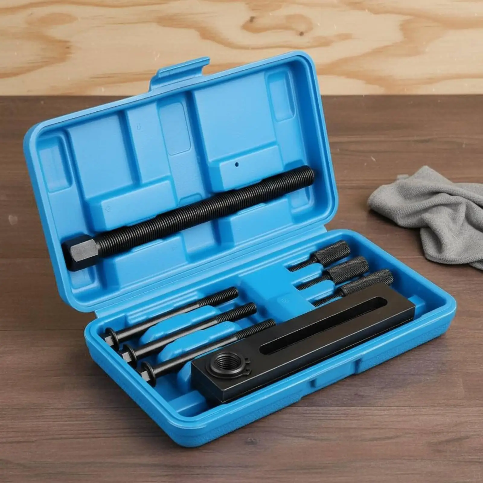 Professional Grade Motorcycle Crank Separato Adjustable Crankcase Splitter Puller Installer Kit for Engine Repair