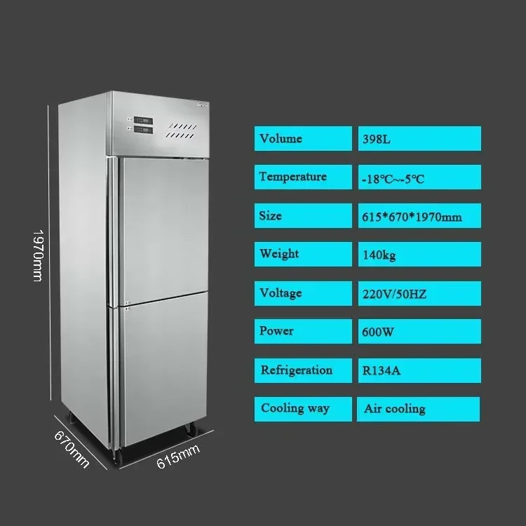 2024 Home Two-door Refrigerator Bottom Freezer Frost-free Direct Freezer