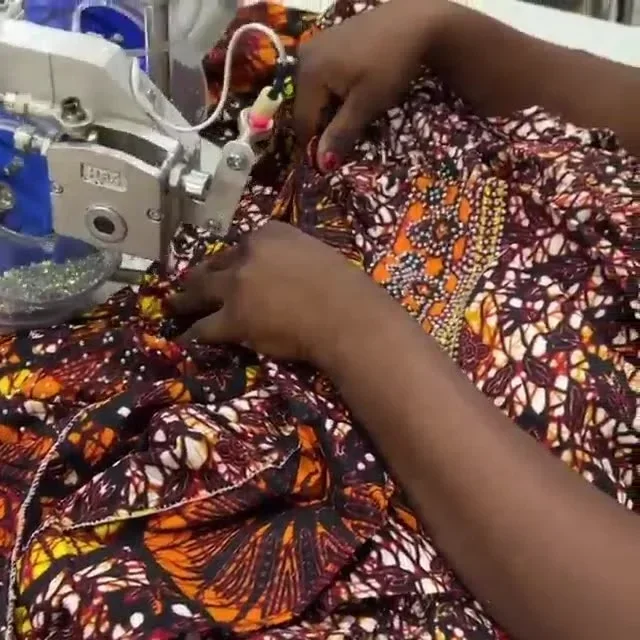 Hot Fix Making Machine Hotfix Setting Machine Manual Rhinestone for Shoes Industrial Automatic 2 Colour Rhinestone Engine 200W