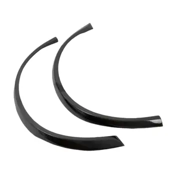 Nakładki na tylne koła Atuo z włókna węglowego do Mitsubishi Lancer EVO 7, 8, 9 z 2001-2007 roku, zmodyfikowane, akcesoria samochodowe 10 best sales evo 8 włókno węglowe - №2