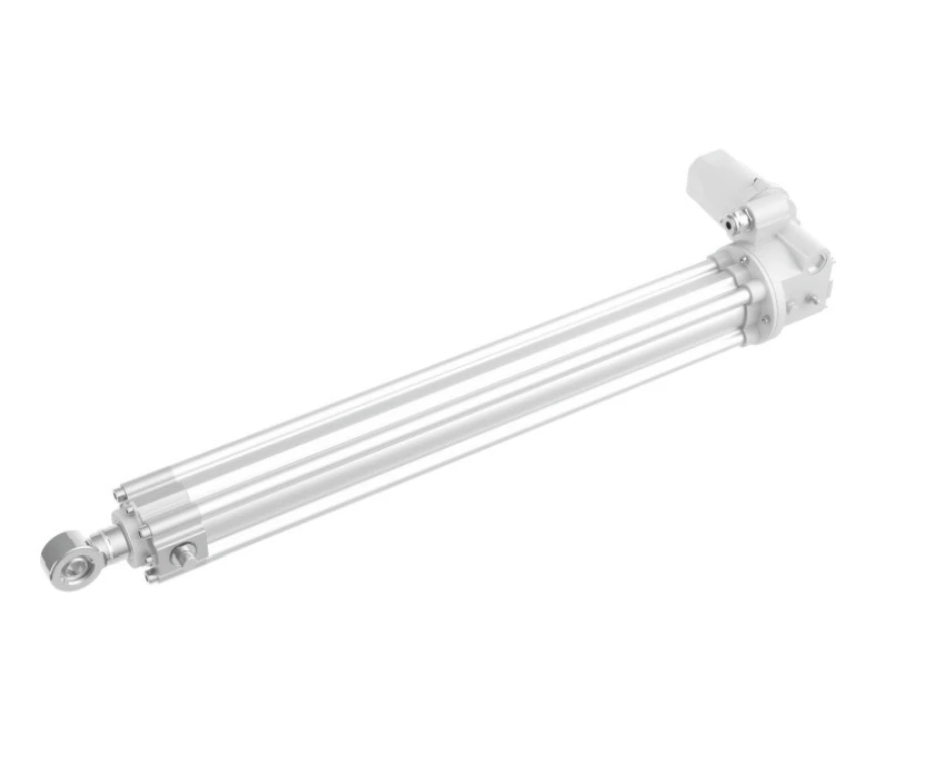 

Photothermal push rod protection grade IP66 maximum static load 14.7KN electric push rod