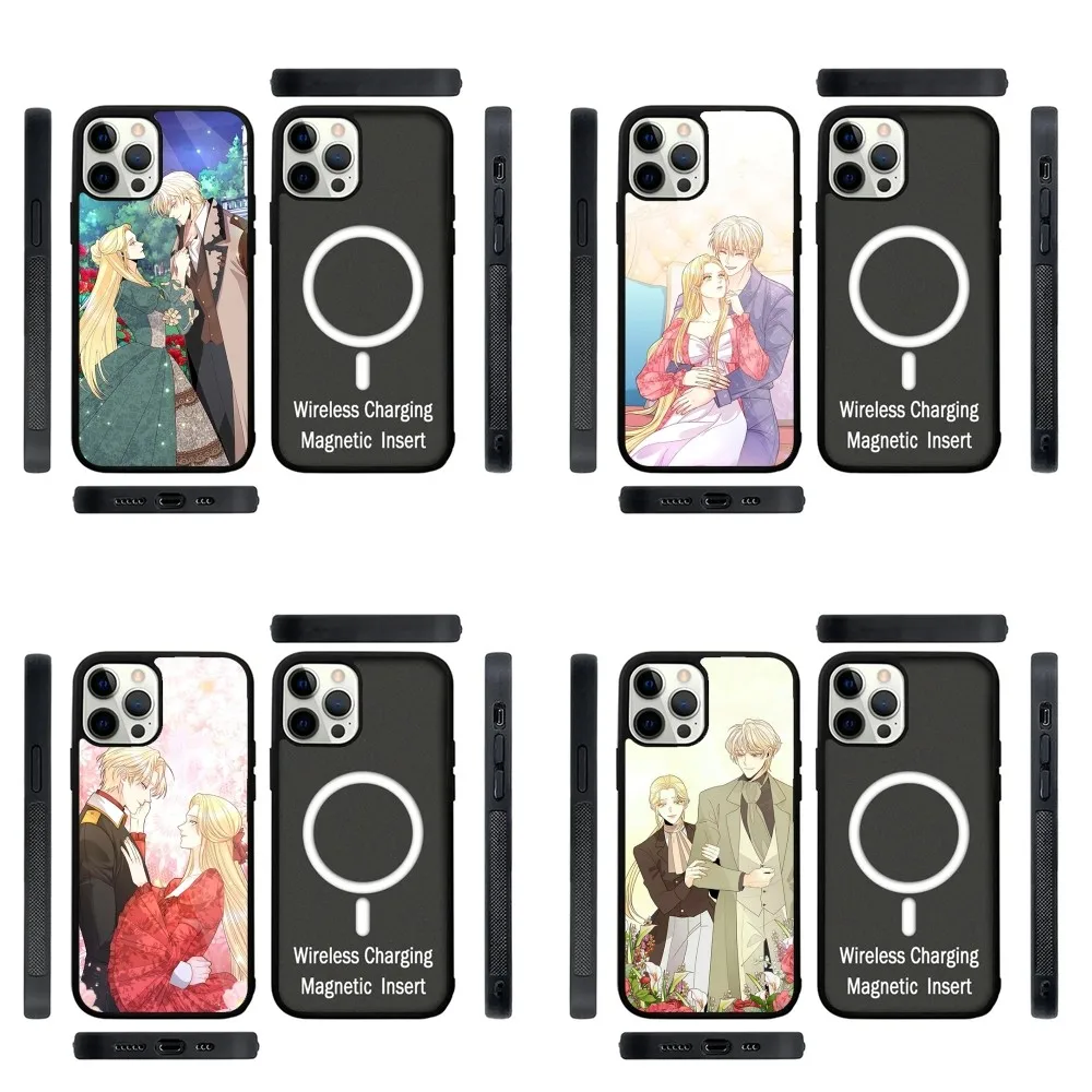 The Remarried Empress Comics Phone Case Strong Magnetic For IPhone 15,14,13,Pro,Max,Plus,11,12,Mini For Magsafe Wireless