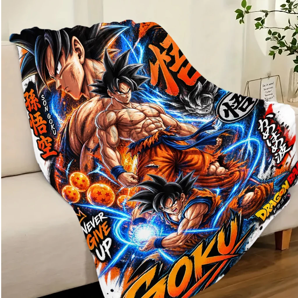 Dragon Ball Goku Anime Flannel - Home Bathroom Fan ulasan dan harga