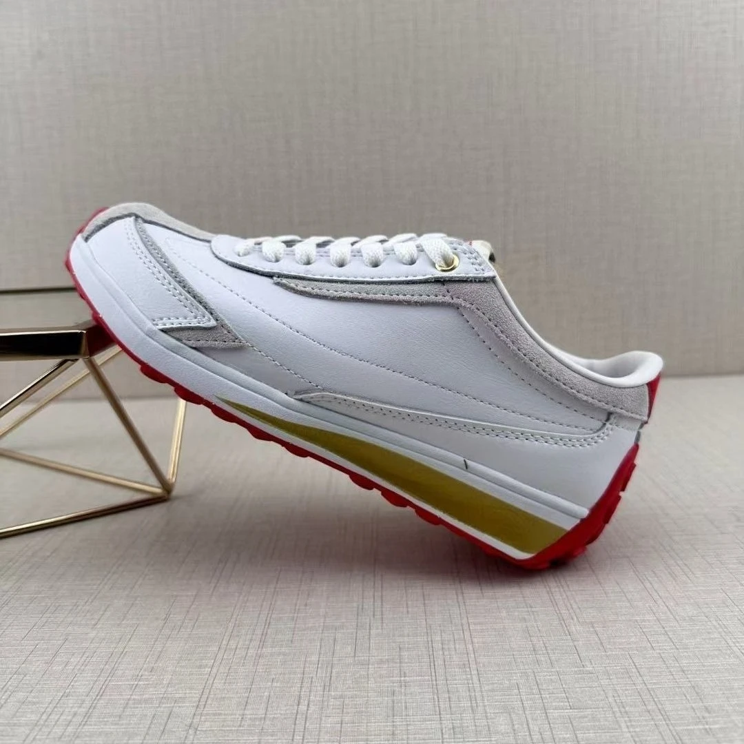 

Daily Commute Retro Ag-Style Sneakers Unisex Couple Style Durable Low-Top Versatile Casual Shoes