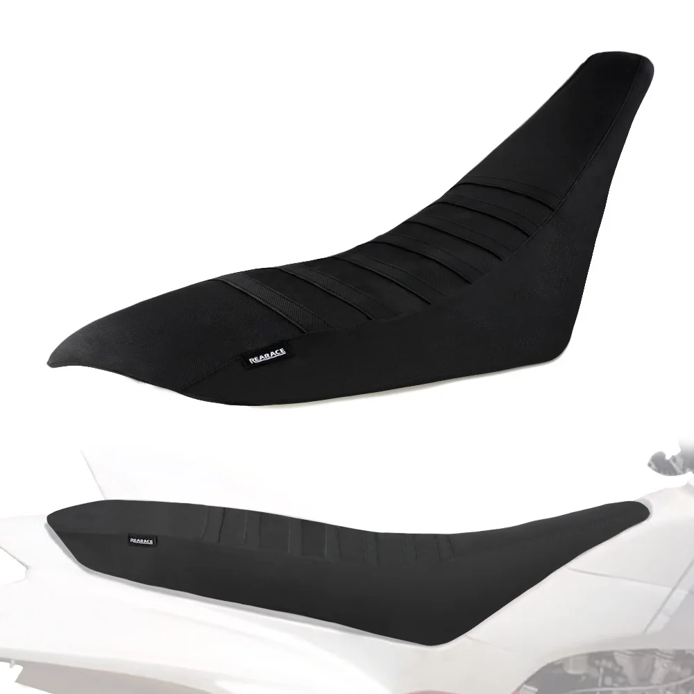 

Motorcycle Anti-Slip Seat Cover PVC Leather Waterproof Seat For Yamaha YFZ 450 YFZ450 2004 2005 2006-2013 Cushion Pad Protector