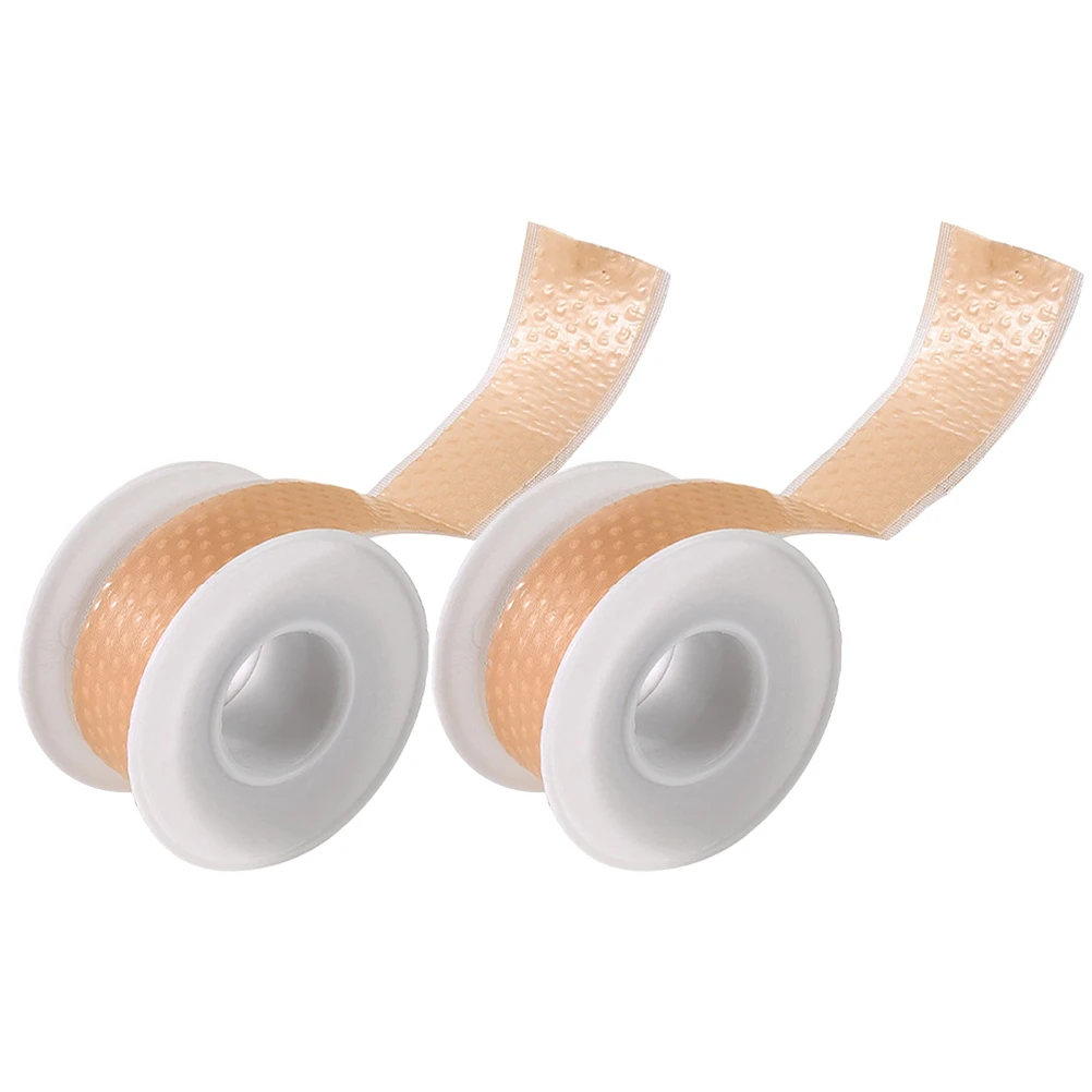

2 Rolls Anti Wear Foot Stickers Heel Protectors High Heels Pads Tape Cuttable Adhesive Scar Sheets Toe Protectors Shoe Heel Pads