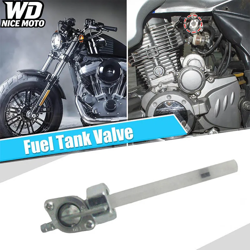 Grifo de Combustible para Motocicleta, Válvula de Gasolina para Moto de Cross, Rosca para Honda, MR50, P50