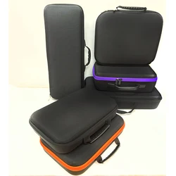 EVA Outdoor Fishing Bags Hard Storage Box Zipper Tool Bag Shockproof Tools Bag For  Fishing Rod and Reel Carrier Bag Accessori