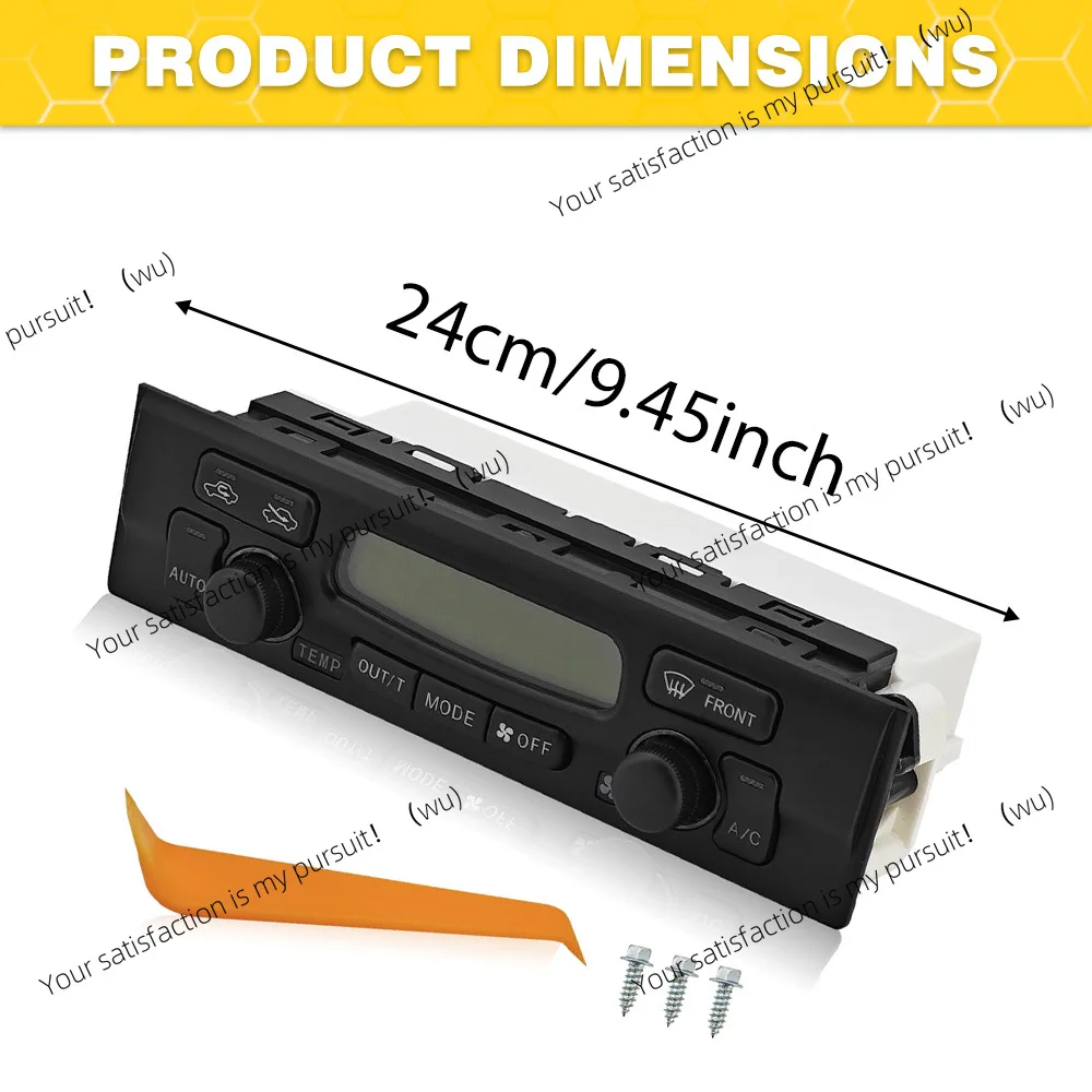 55900-35360, 55900-35361, 55910-35231 40 pins AC Heater Climate Control Panel Module for Toyota 4Runner 1999 2000 2001 2002