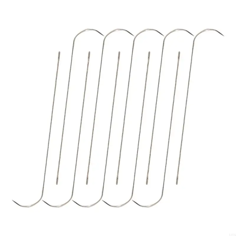 

X4YA Набор из 10 профессиональных игл для бисероплетения с изогнутым кончиком для мелкого бисера и поделок