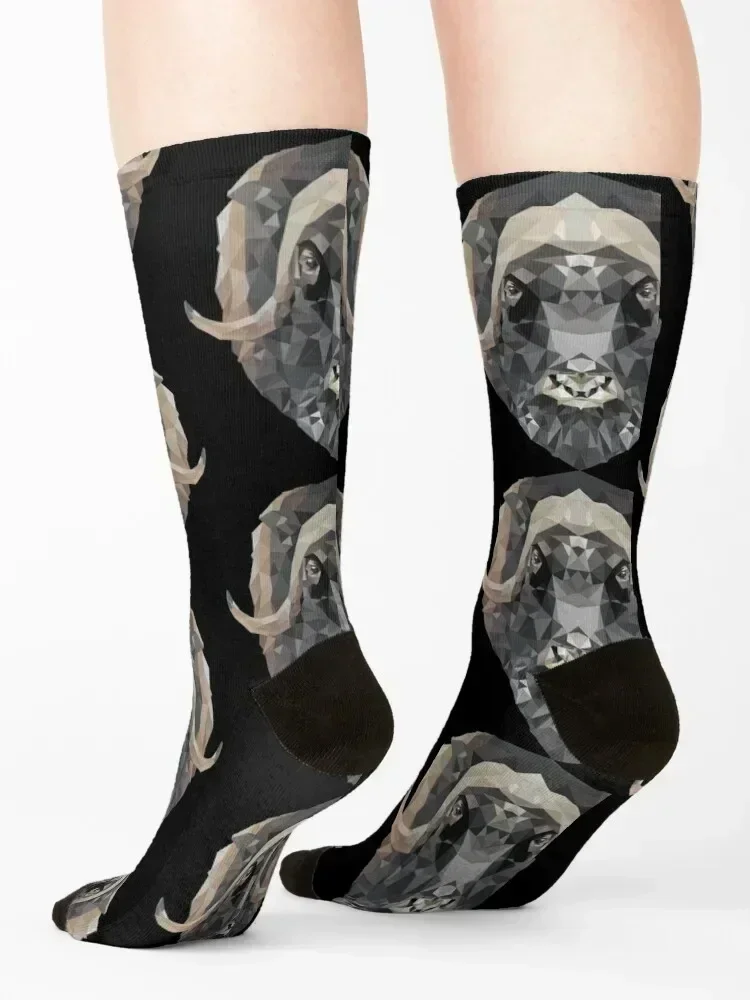 Muskox Socks Non-slip summer hip hop winter thermal Boy Child Socks Women's