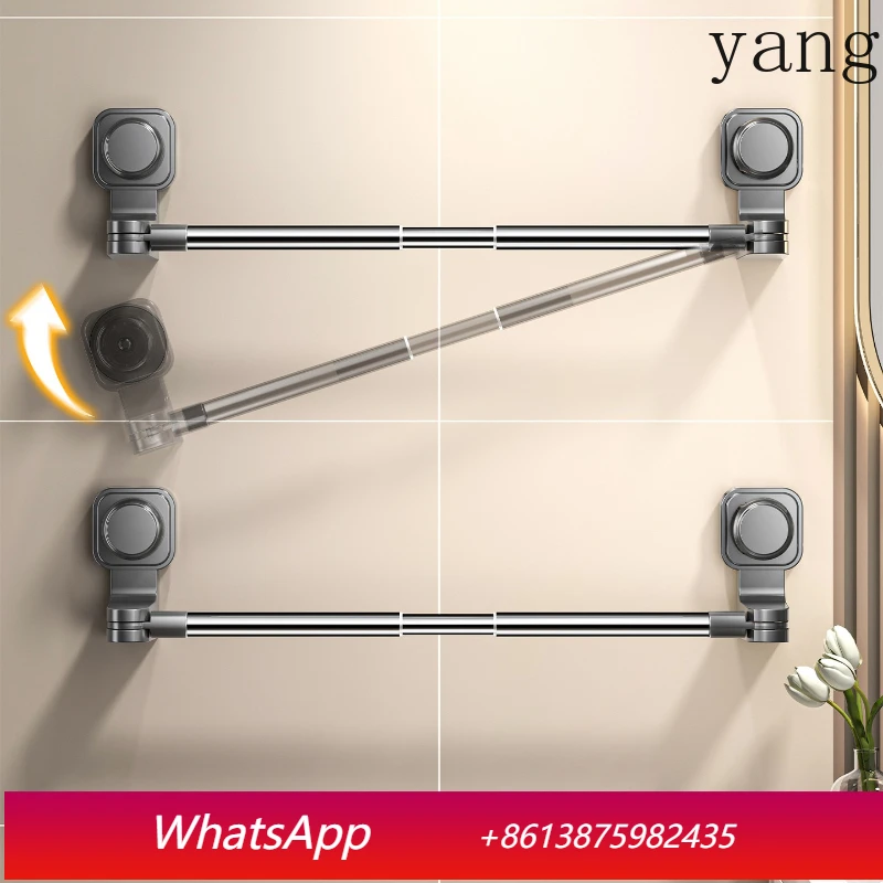 

LTT suction cup slipper holder household non-punching living room bathroom balcony storage rack