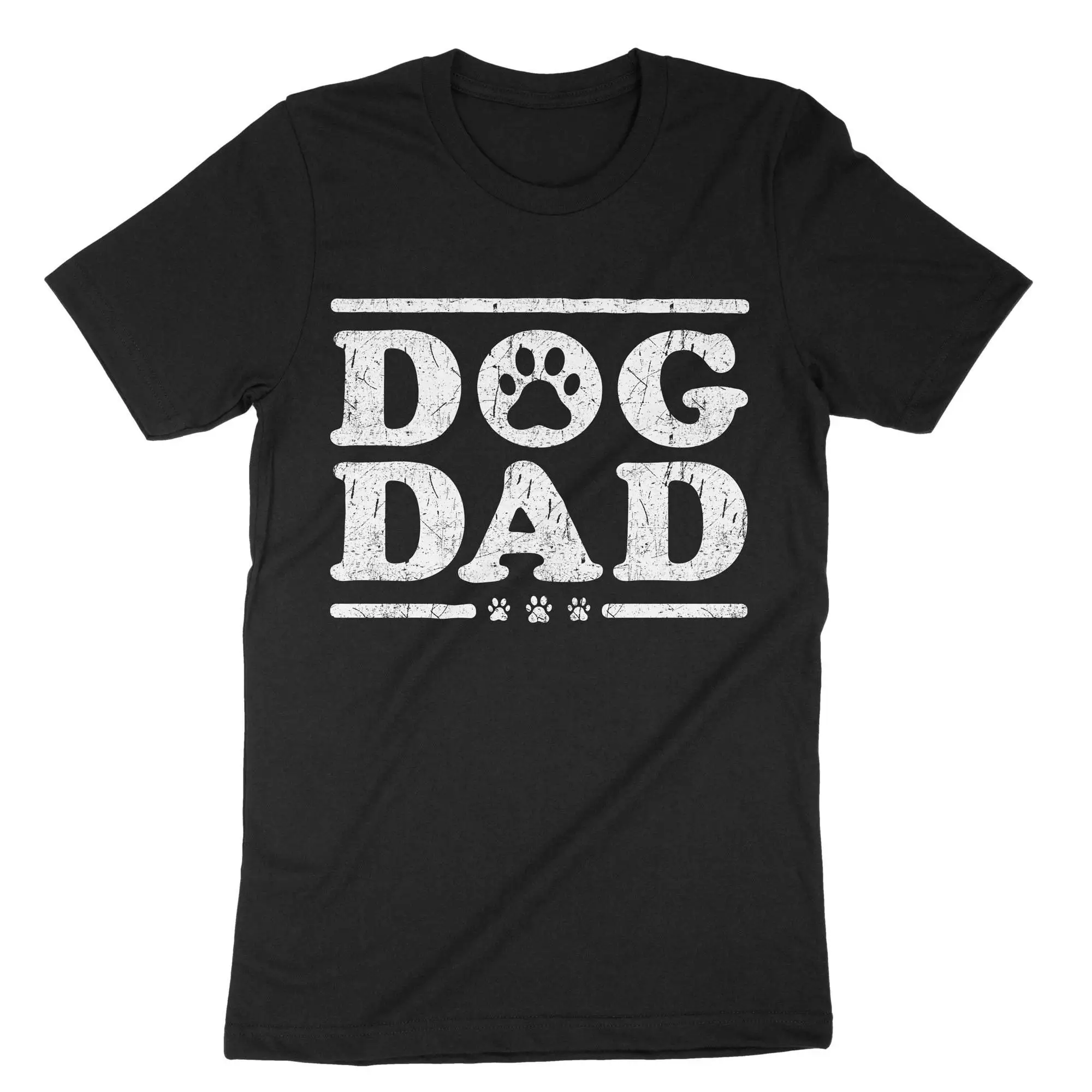 Dog Dad Owner T Shirt Fathers Day Puppy Doggy Bulldog Daddy