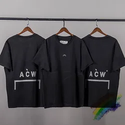 Reflective A-COLD-WALL* Pocket T-shirt Men Women 2023ss A COLD WALL Top Tee T Shirt ACW Tops