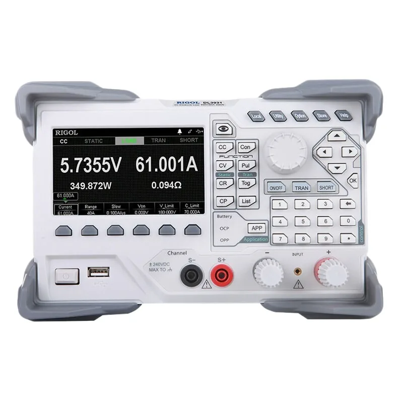 

DL3021/3031A Программируемая электронная нагрузка постоянного тока DL3021/3031A Тестер внутреннего сопротивления емкости аккумулятора