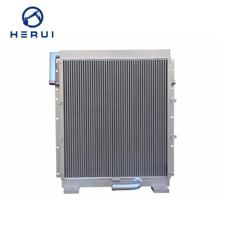 6D34T Hydraulic Oil Cooler for SK200-6 Kobelco Excavator