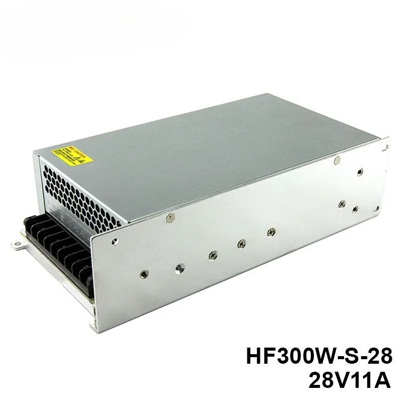 HF300W-S-28 Industrial Power Supply DC28V11A Monitoring Security LED Switching Power Supply