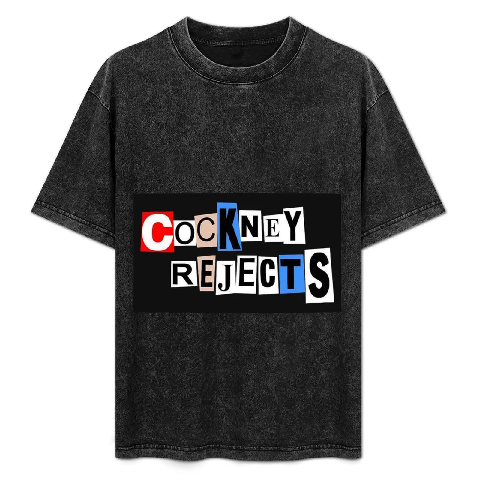 

album trending cockney rejects T-Shirt Urban Casual Loose Fit Tee
