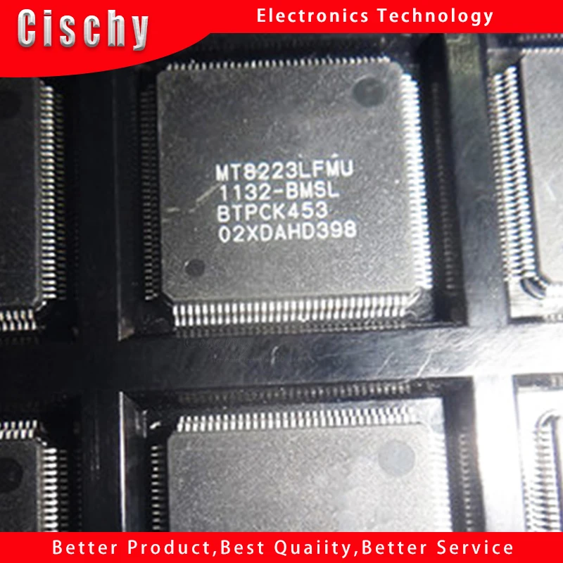 

1pcs/lot MT8223LFMU-BMSL MT8223LFMU MT8223 LQFP128 Liquid crystal chip In Stock