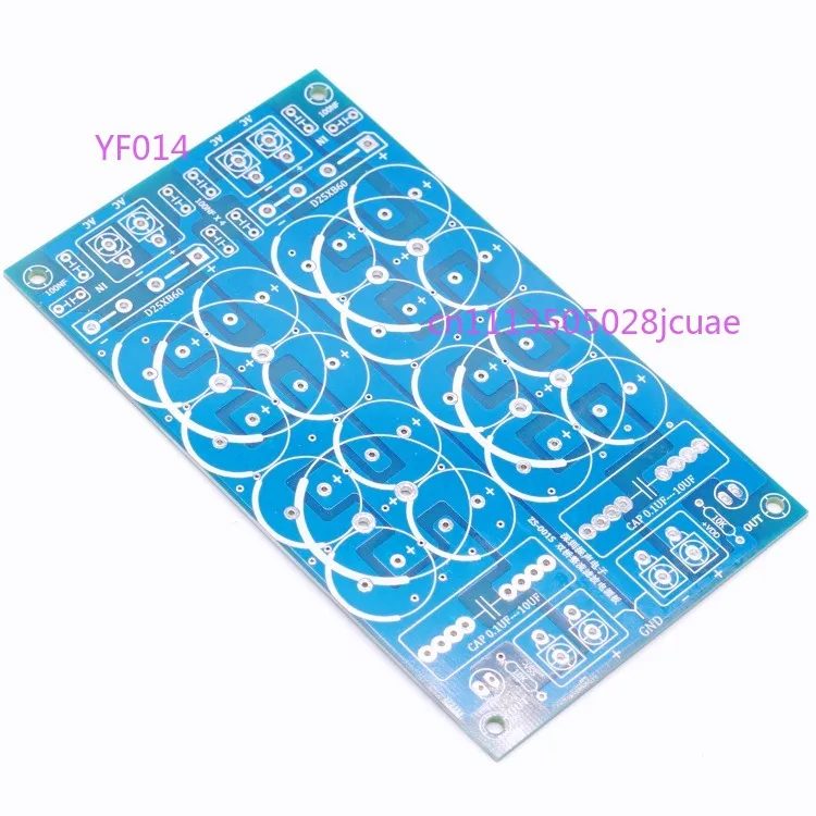

Dual-Bridge Rectifier Filter Amplifier Power Board Single & Positive Negative Dual Power Supply For Car Amplifier
