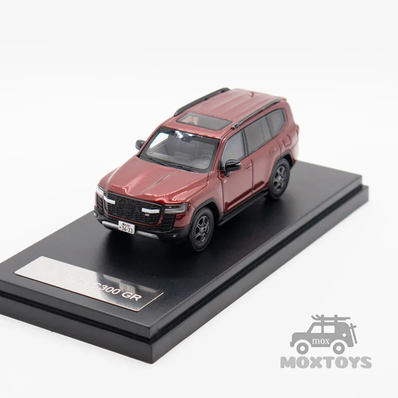 LCD 1:64 Land Cruiser 300 GR-SPORT Diecast Model Car