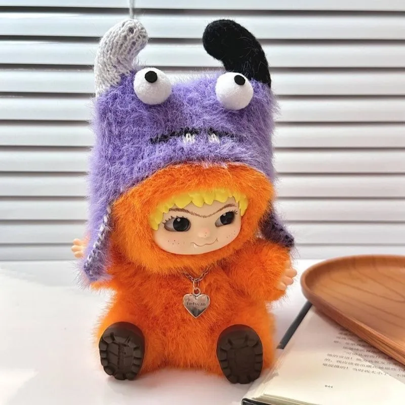 本物のWakukuファジートレンディ楽しいパーティーシリーズブラインドボックスおもちゃビニールフェイスペンダントアクションフィギュアミステリーボックス子供にサプライズギフトを与える