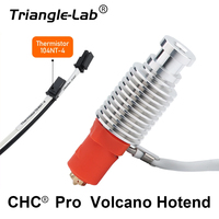 Trianglelab CHC®Pro Volcano Hotend MAX 115W High Power CHC®Pro ceramic heating core quick heating or ender 3 volcano hotend CR10