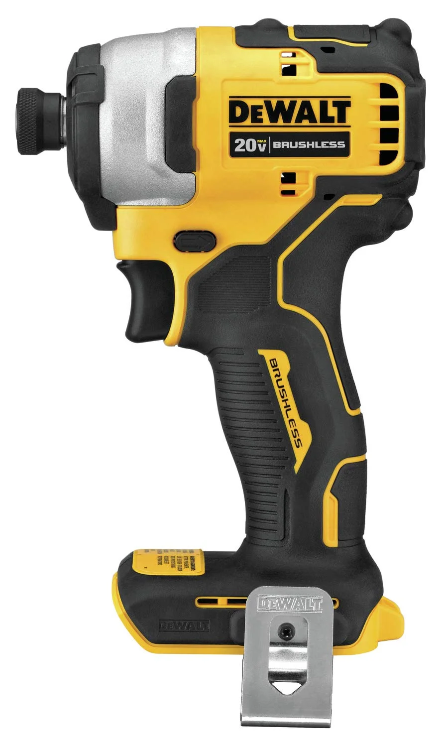 

"2025 New!"DEWALT DCF850 Impact Driver Electric Driver 20V Lithium Battery Brushless battery screwdrivers High Torque tools 공구