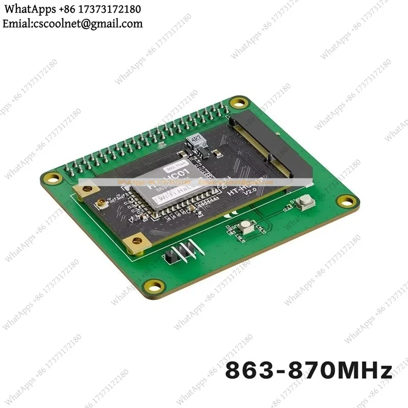 Heltec HT-HC01P V2 Wi-Fi HaLow Module 863-870MHz For Raspberry Pi HAT IoT