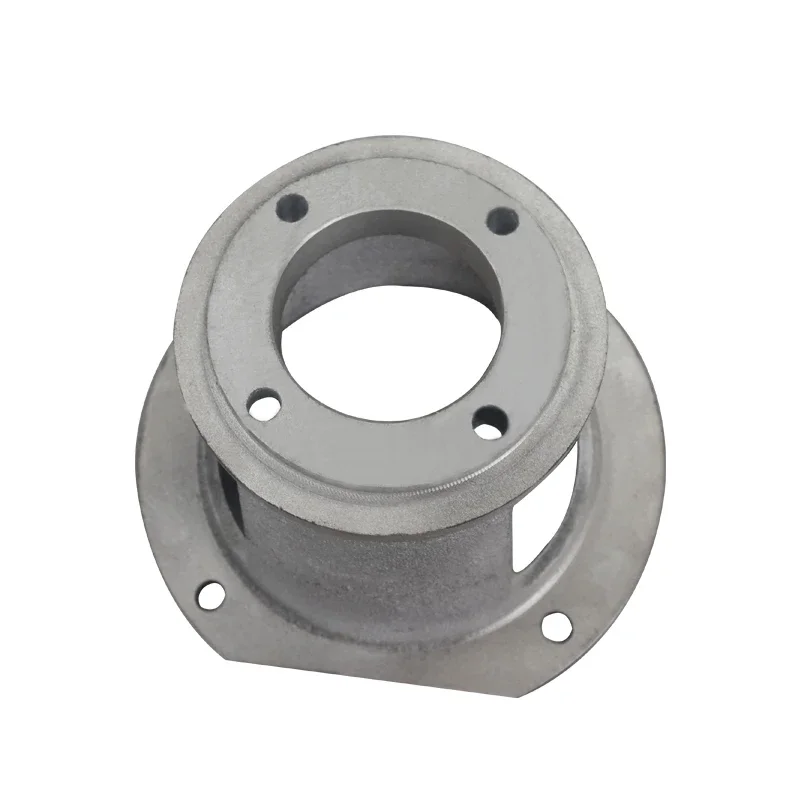 

New 0.75KW/1.5KW/2.2KW/3.7KW/5.5/7.5KW Hydraulic Oil Pump Motor Cast Iron Pump Sleeve Clock Cover Connection Fittings 1-Year