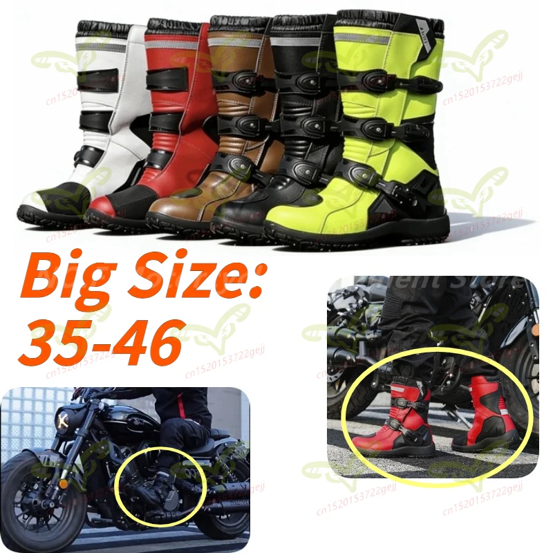 

Мотоциклетные дышащие ботинки для езды, высокие и средней высоты, всесезонные мотоботы для активного отдыха на природе