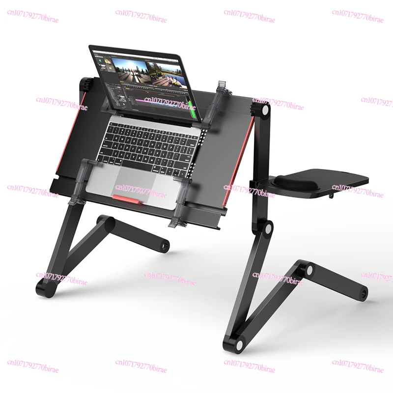 

Lying Flat on The Bed, Laptop, Computer Table, Foldable Tablet Bracket, Lifting and Lowering, Movable Writing Desk, Lying Down