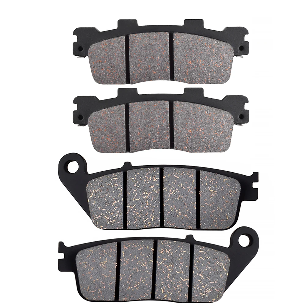 

Motorcycle Brake Pads Disks Rear and Front For KYMCO (STREET) Downtown 200i 2011-2012 , Downtown 300i 2010-2015