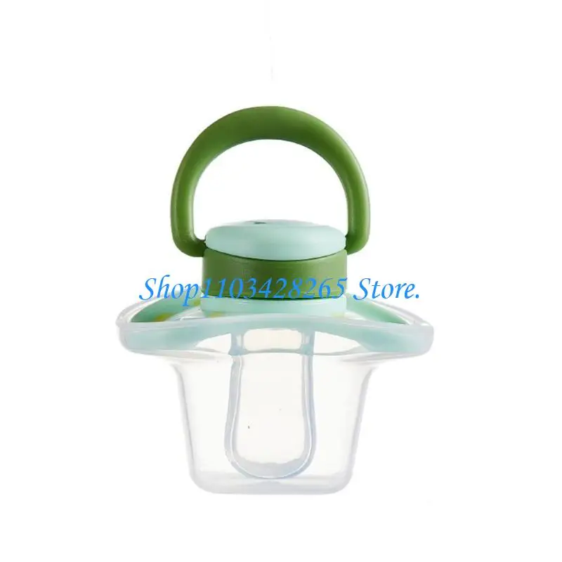 

Upgrades Soothing Pacifier Silicone Nipple Calming Baby Pacifier Gentle Soothe Pacifier Toddler Gentle Comfort Pacifier G2TE