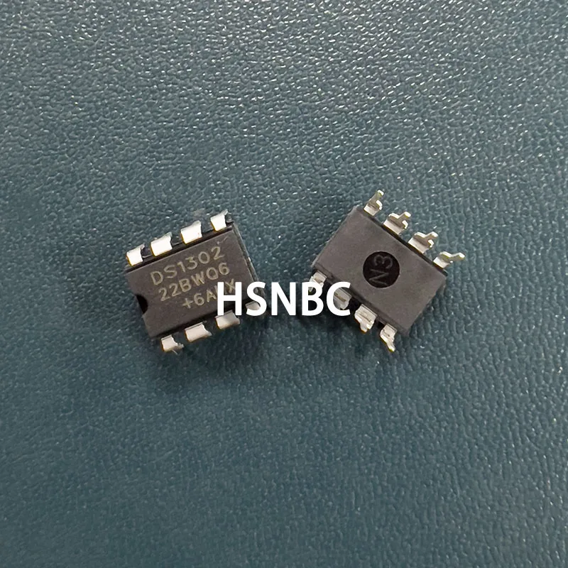 10Pcs/Lot DS1302 DS1302N DIP-8 Real time clock/timing circuit chip 100% Brand New Original In Stock