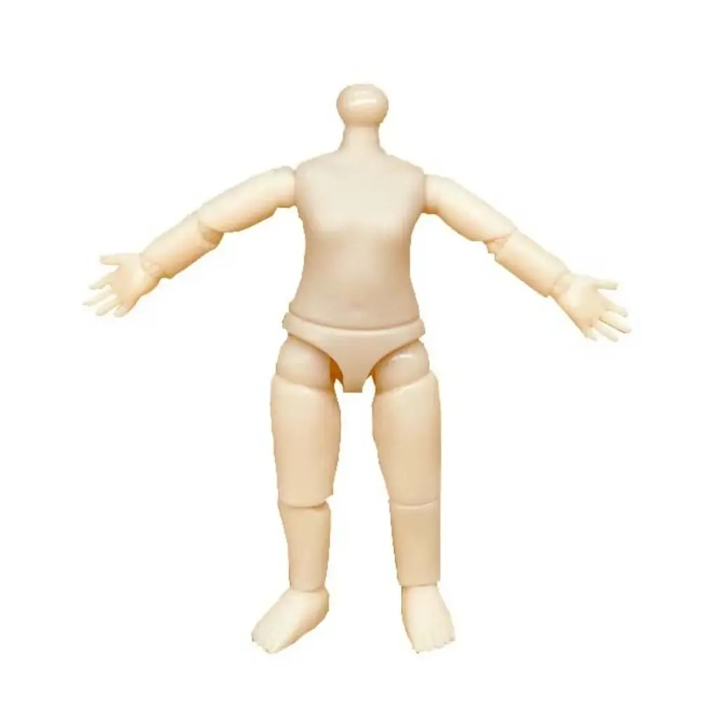 9,5 cm Höhe Puppenkörper, sphärische Gelenke, mehrere Gelenke, nackte Puppe, Spielzeug, verkleiden sich, bewegliche Gelenke, nackte Puppen, Puppenzubehör
