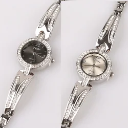 Classic Quartz Watch Ladies Bracelet Watches Women High Quality Silver Wristwatch Vintage Female Clock Waterproof  luxury watch