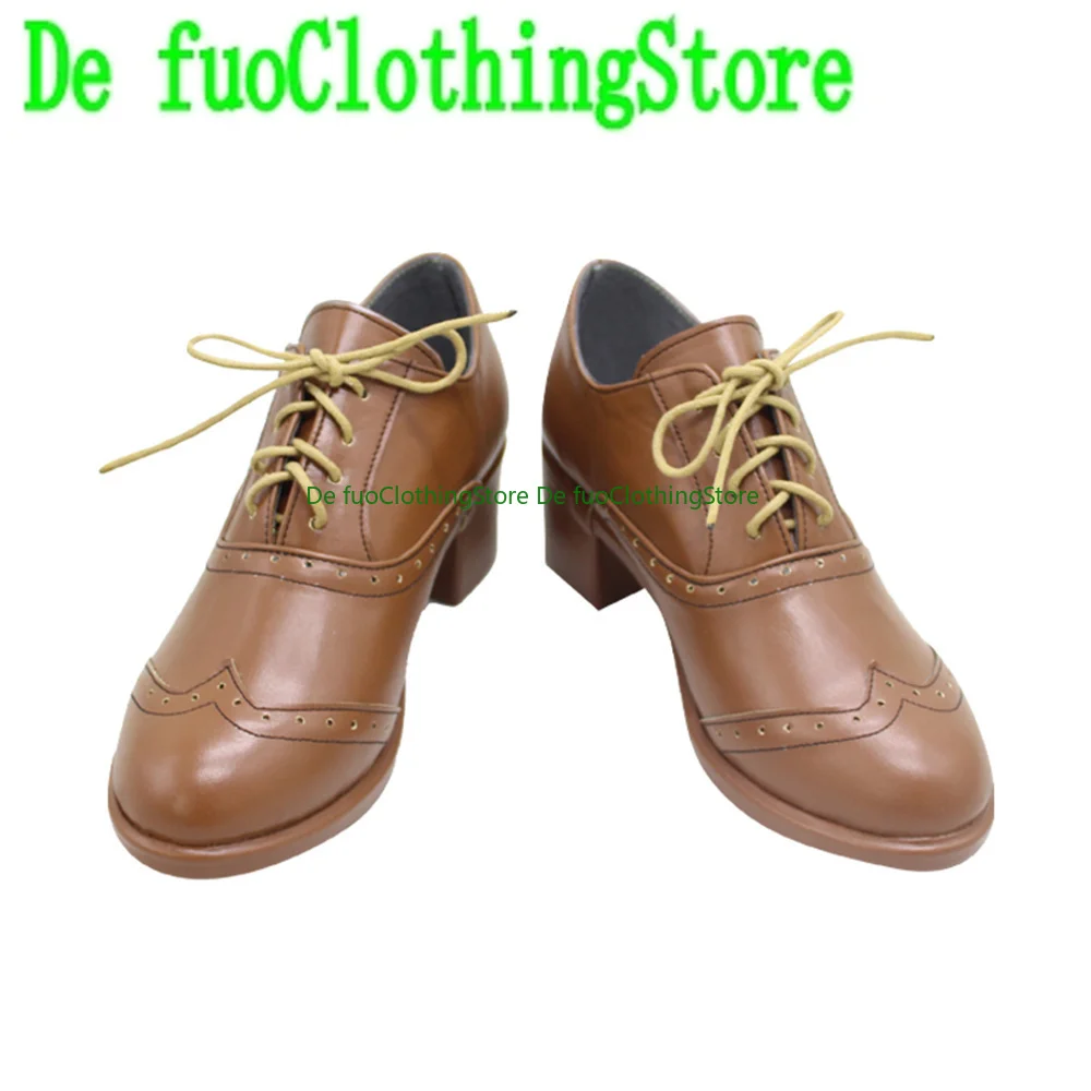 

Hololive Oliver Evans Обувь для косплея Сапоги Игра Аниме Карнавал Вечеринка Хэллоуин Рождество DefuoClothing Магазин обуви