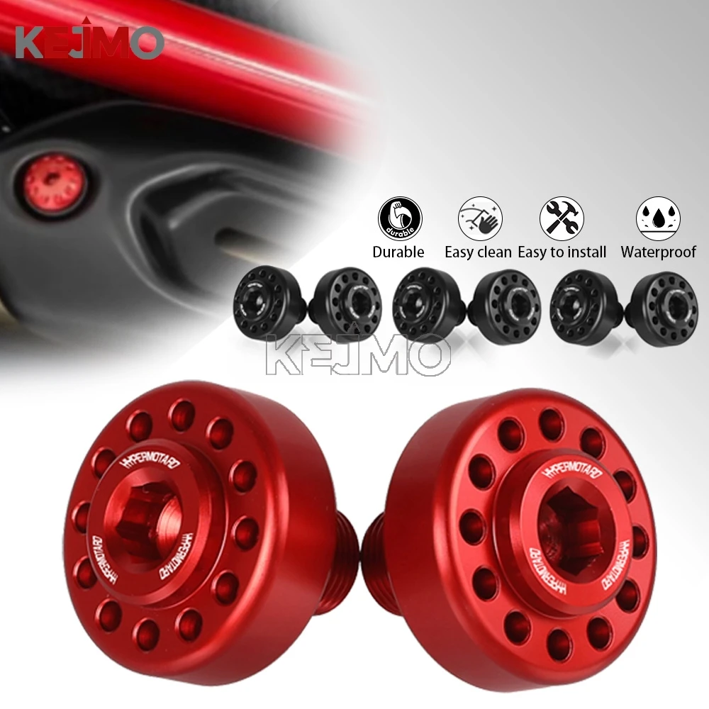 

Accessories FOR Ducati MONSTER 1100 EVO S 696/796/797 S2R 1000 / S4R 800 S Motorcycle Rear Axle Screw Hole Plug Screws Cap Parts