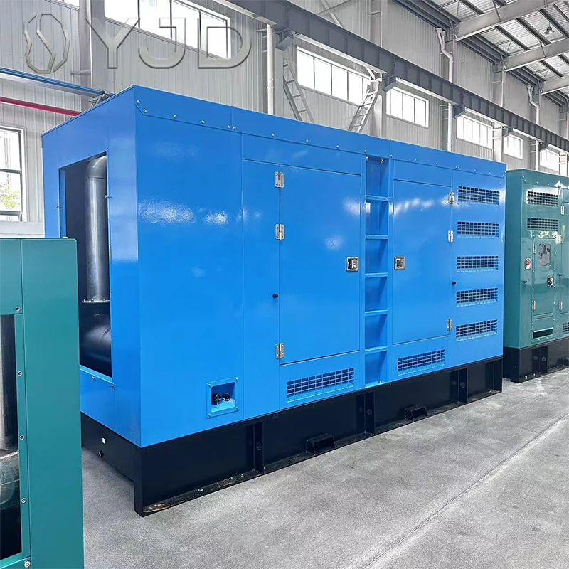 Low Fuel Consumption 30kva 40kva 50kva 60kva 70kva Silent Diesel Generator for Home Use