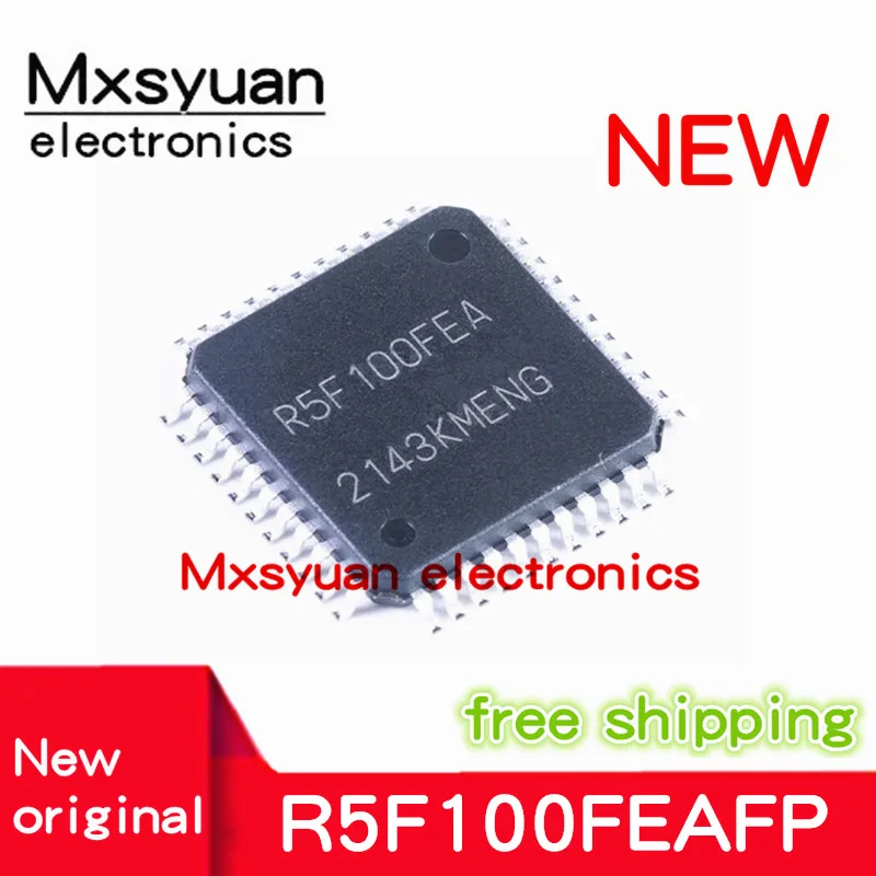 10PCS/LOT R5F100FEA R5F100FEAFP R5F100 LQFP44 100% New original stock