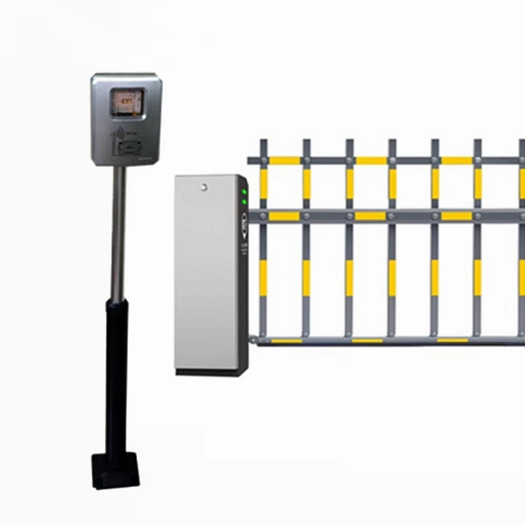 Bluetooth Gate Barrier Opener Motor Barrier Gate Traffic Boom Barrier